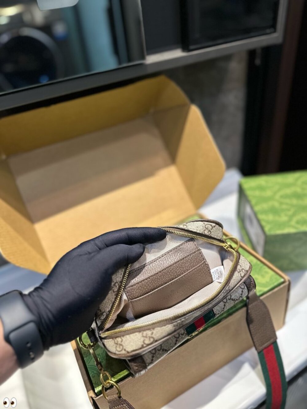 Gucci 746308 96IWT Ophidia GG - Picture 9 of 9
